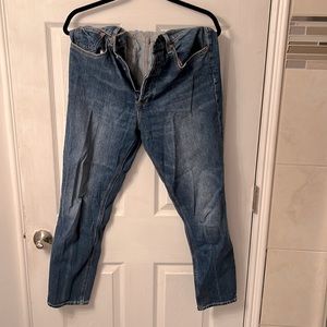 Denim forum yoko high rise jeans size 30W28L